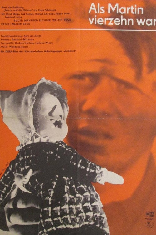 Movie poster for When Martin Was Fourteen (1964)
