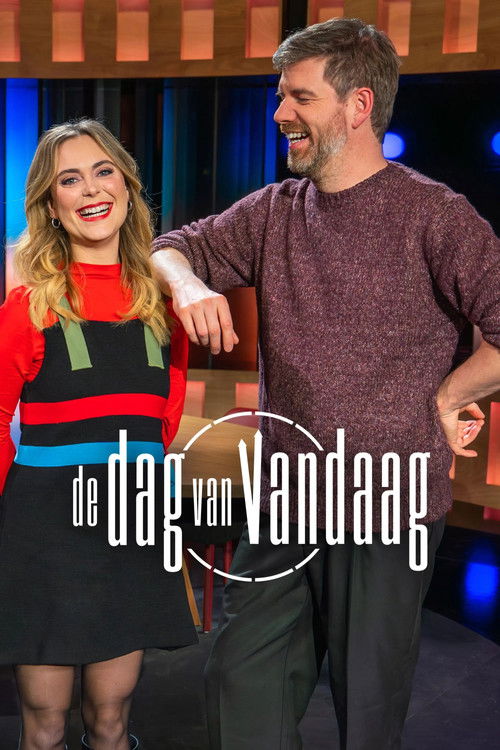 De dag van vandaag poster