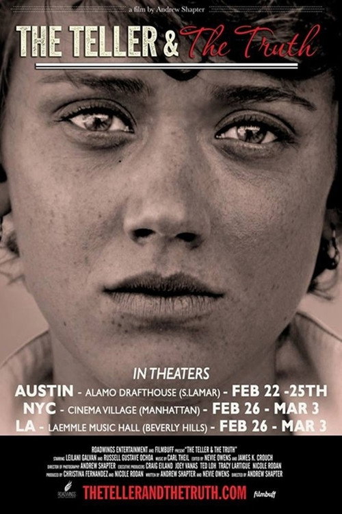 Movie poster for The Teller and the Truth (2015)