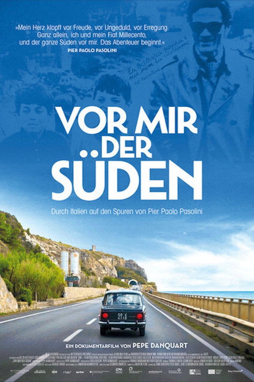Movie poster for Vor mir der Süden (2021)