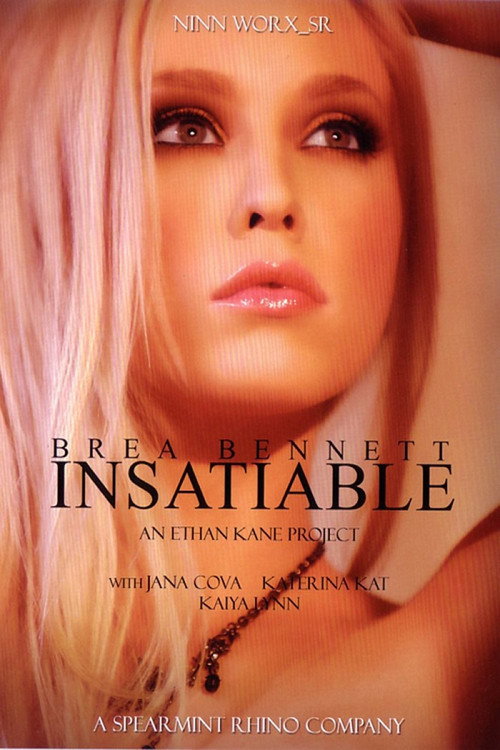 Movie poster for Brea Bennett: Insatiable (2008)