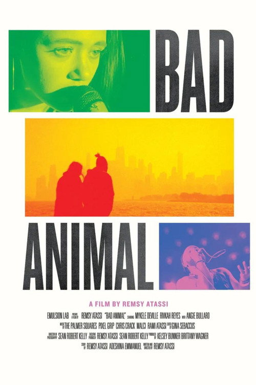 Movie poster for Bad Animal (2021)