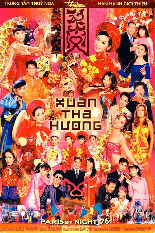 Movie poster for Paris by Night 76: Spring Away From Home (2004)