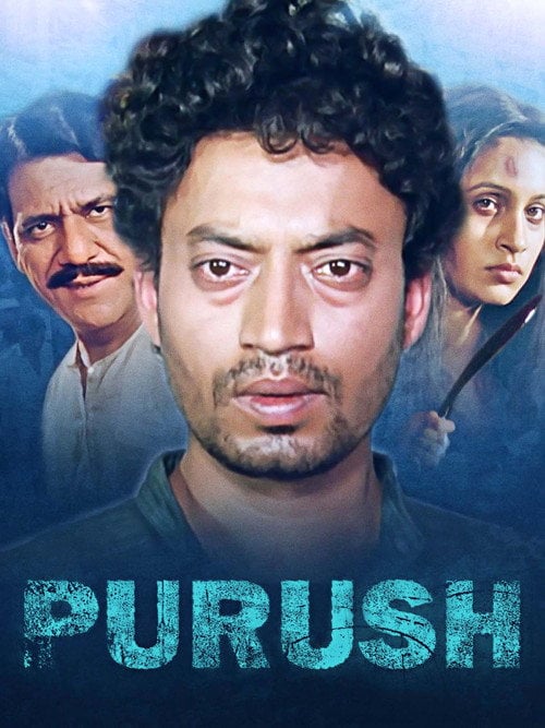 Movie poster for Purush (1994)