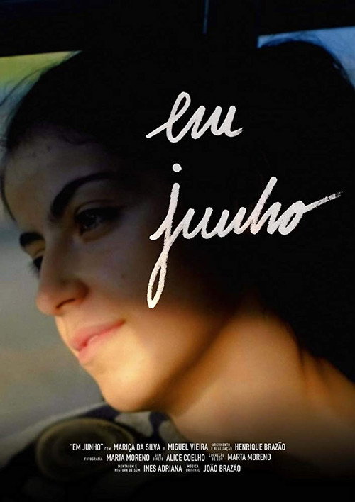 Movie poster for In June (2019)