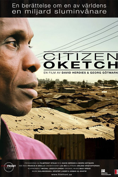 Movie poster for Citizen Oketch (2009)