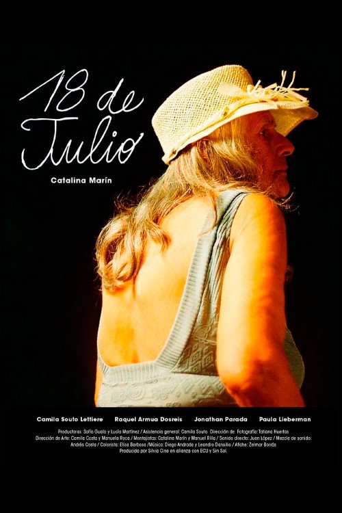 Movie poster for 18 de Julio (2023)