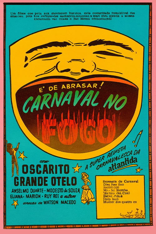 Movie poster for Carnaval no Fogo (1949)