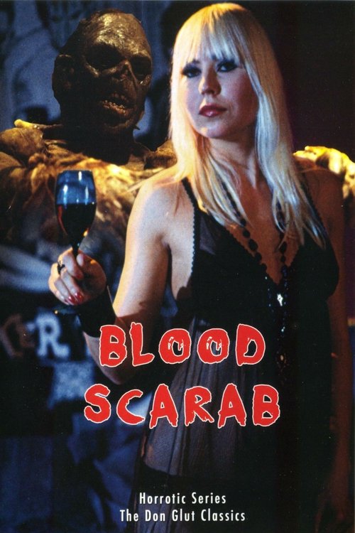 Movie poster for Blood Scarab (2008)