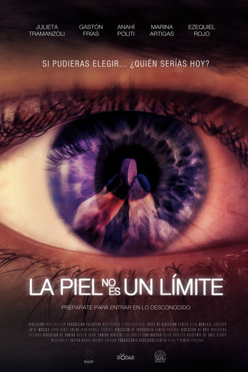 Movie poster for The Skin Is Not a Limit (2022)