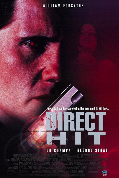 Movie poster for Direct Hit (1994)
