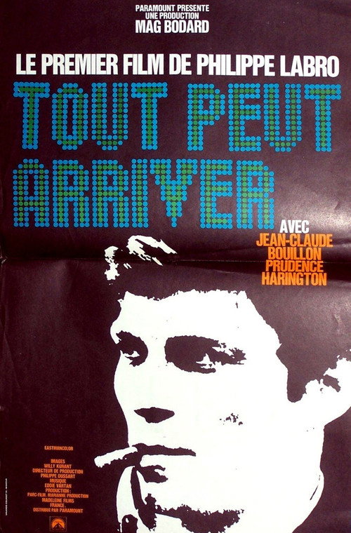 Movie poster for Tout peut arriver (1969)