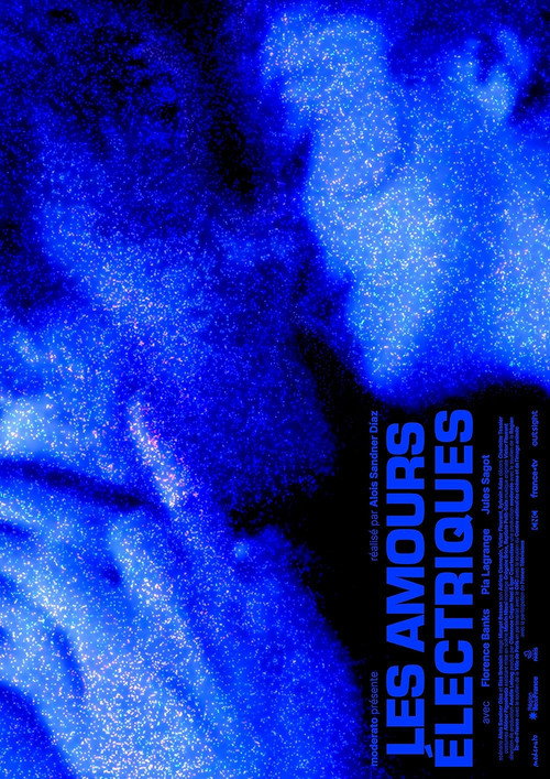 Movie poster for Les amours électriques (2025)