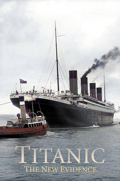 Movie poster for Titanic: The New Evidence (2017)