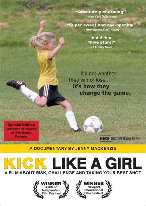Movie poster for Kick Like a Girl (2008)