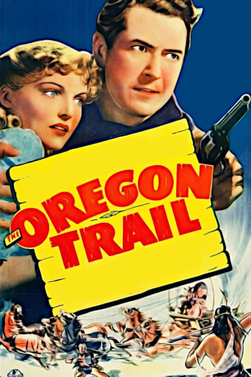 The Oregon Trail poster
