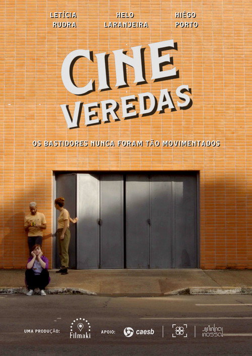 Movie poster for Cine Veredas