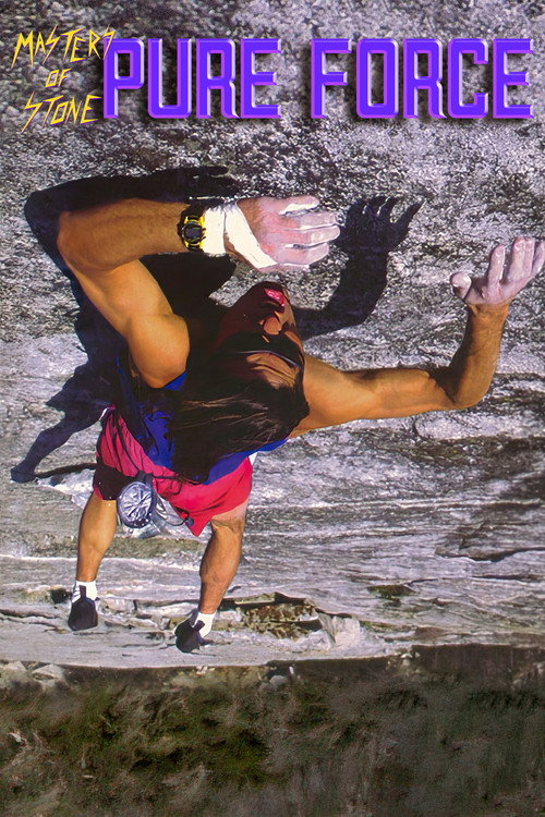 Movie poster for Masters of Stone IV - Pure Force (1997)