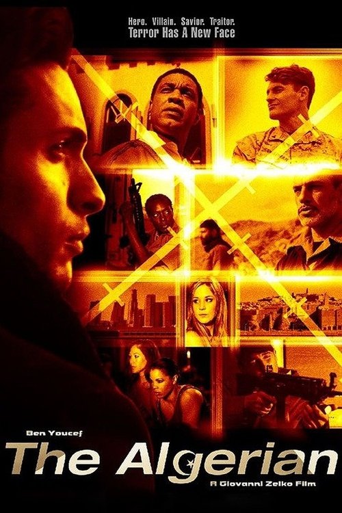Movie poster for The Algerian (2014)