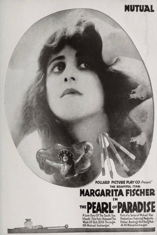 Movie poster for The Pearl of Paradise (1916)