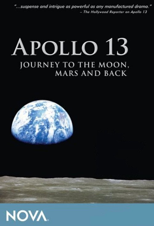 Movie poster for Apollo 13: To the Edge and Back (1994)