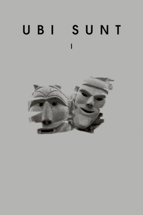 Movie poster for Ubi Sunt (2016)