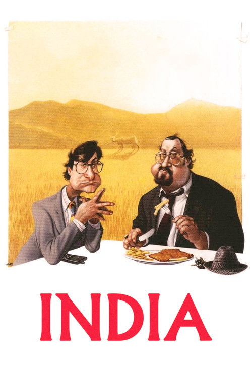 Movie poster for India (1993)