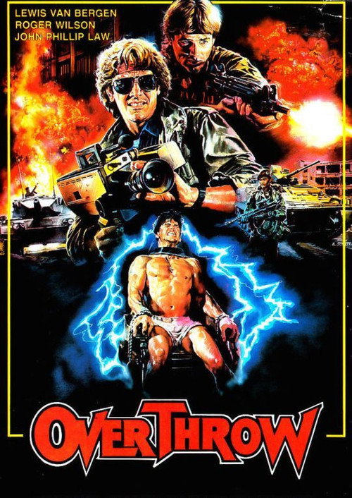 Movie poster for The Overthrow (1987)