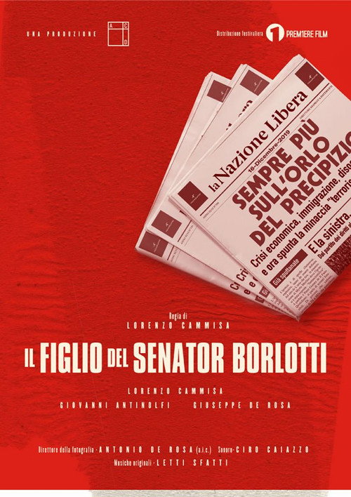 Movie poster for The Senator's Son (2020)