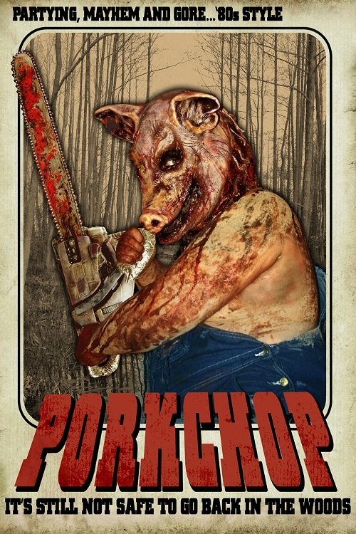 Movie poster for Porkchop (2010)