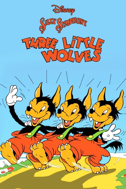 Movie poster for Three Little Wolves (1936)