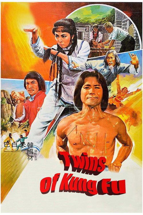 Movie poster for Twins of Kung Fu (1981)