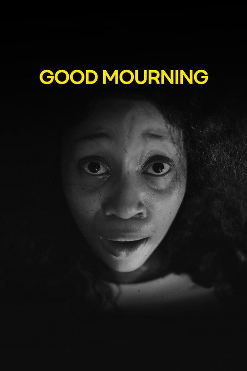 Movie poster for Good Mourning (2024)