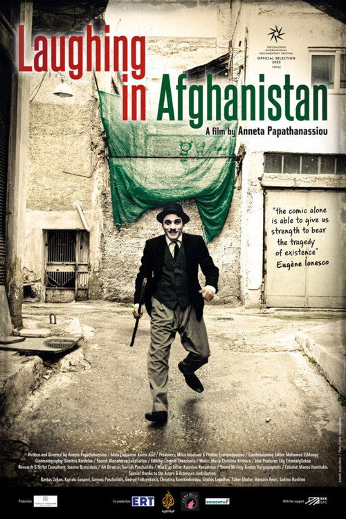 Movie poster for Laughing in Afghanistan (2023)