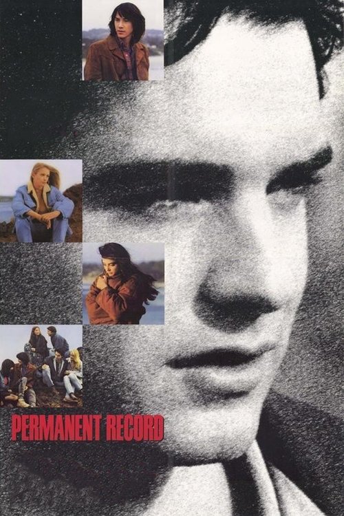 Movie poster for Permanent Record (1988)