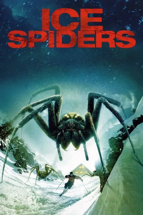 Movie poster for Ice Spiders (2007)