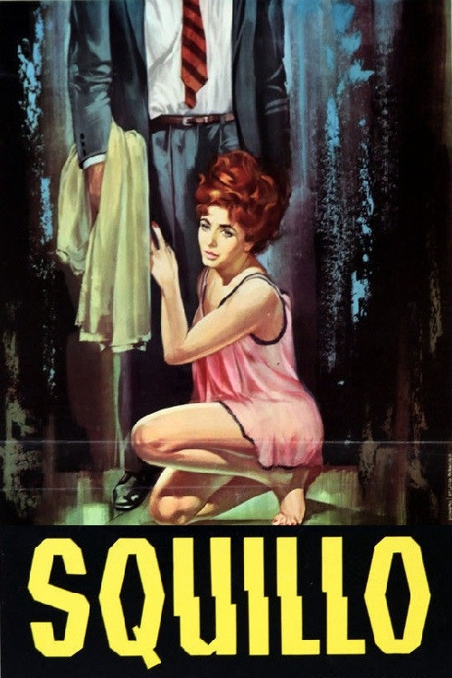 Movie poster for Squillo (1965)