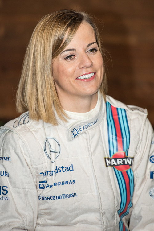 Photo of Susie Wolff, Acting