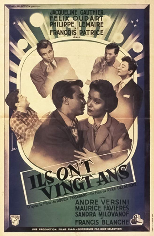Movie poster for Ils ont vingt ans (1950)