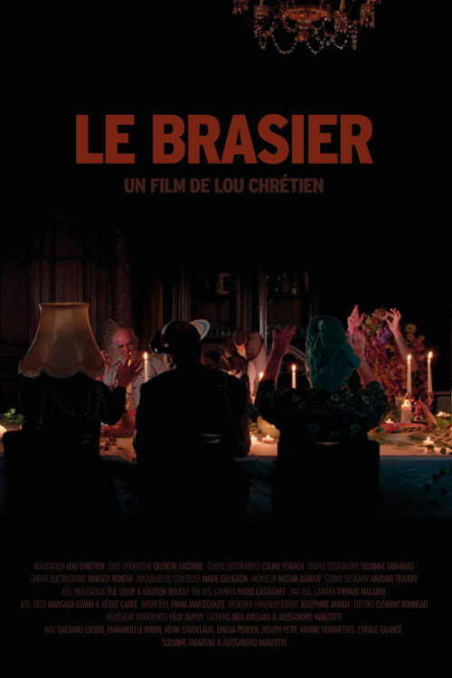 Movie poster for Le Brasier (2024)