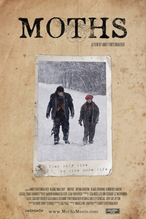 Movie poster for Moths (2014)