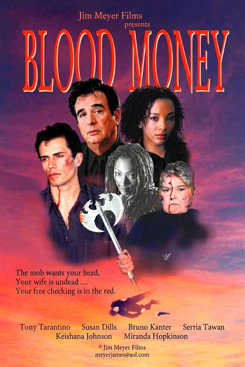 Movie poster for Blood Money (2003)