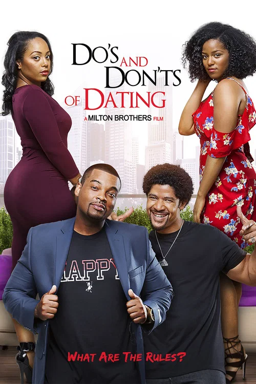 Movie poster for Do's and Don'ts of Dating (2018)