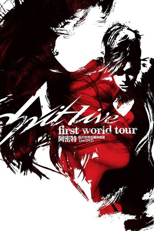 Movie poster for Amit First World Tour Concert Live (2010)