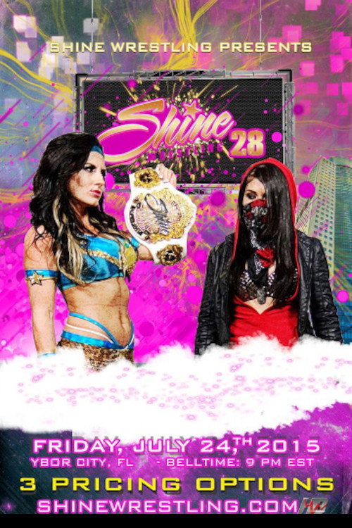 Movie poster for SHINE 28 (2015)