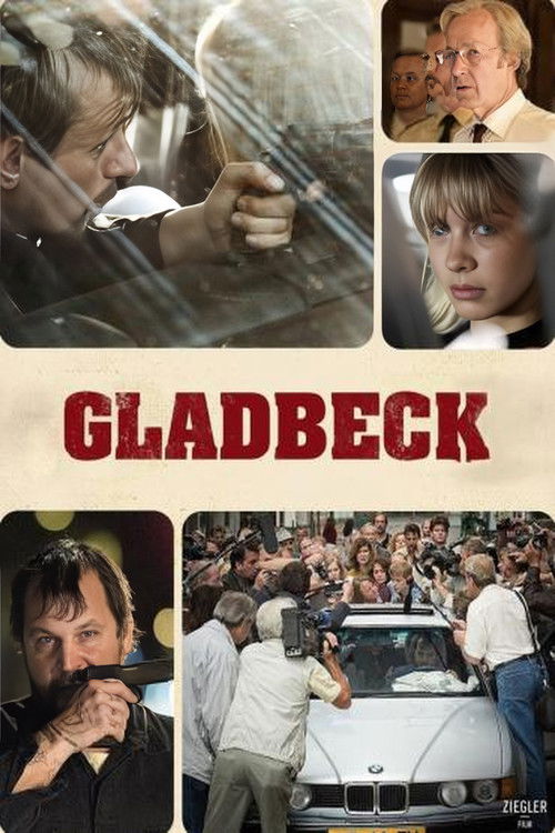 Movie poster for Gladbeck Freaks Out (2018)