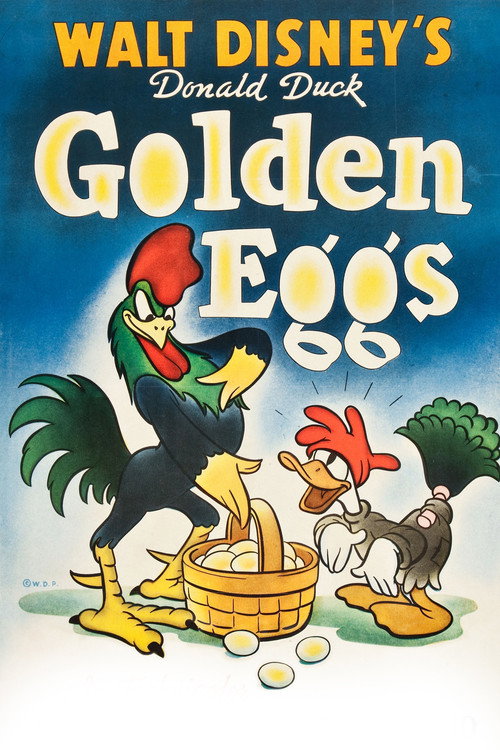 Movie poster for Golden Eggs (1941)