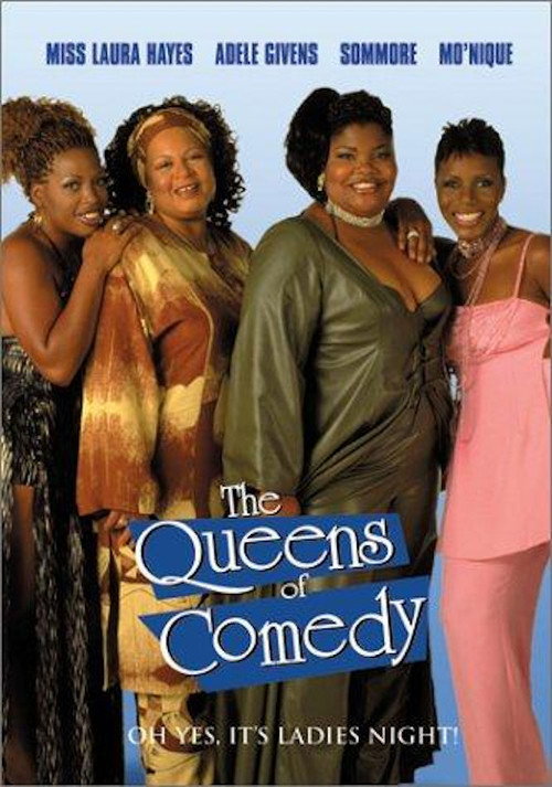 Movie poster for The Queens of Comedy (2001)