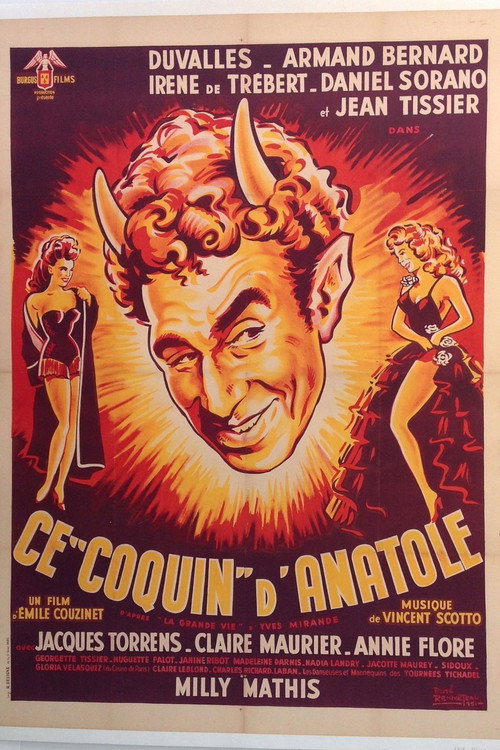 Movie poster for This Rascal of Anatole (1952)