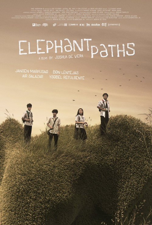 Movie poster for Elephant Paths (2025)